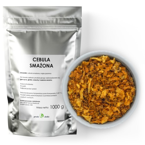 Cebula smażona panierowana